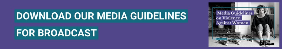 Download our media guidelines for Broadcast
